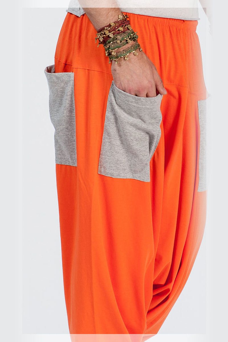 Оранжевые шаровары Перс