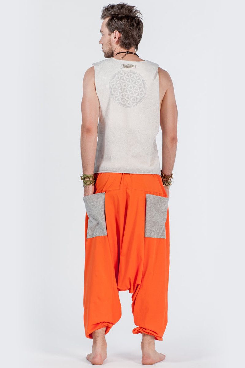 Оранжевые шаровары Перс