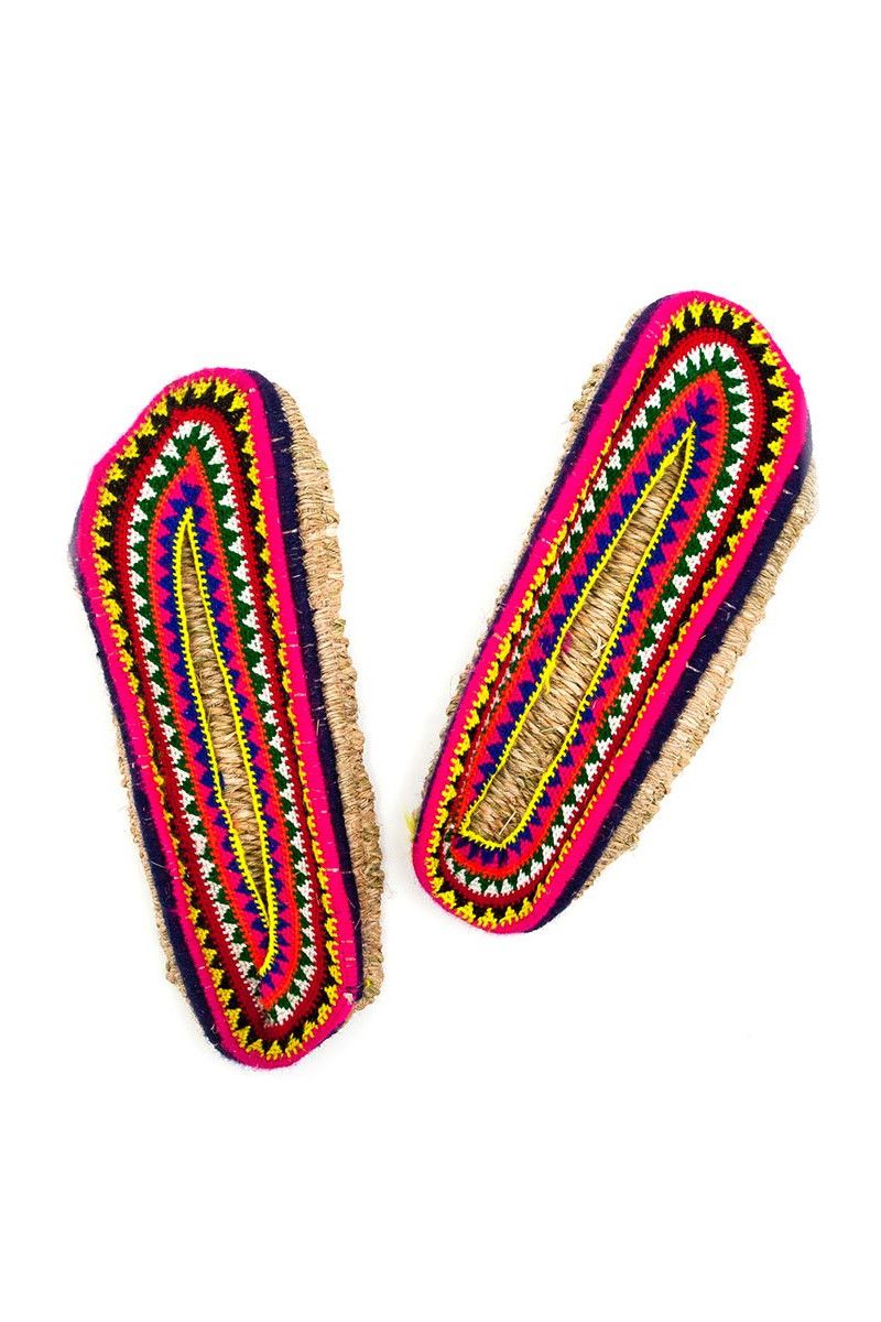 Вязанные тапочки Видарбха