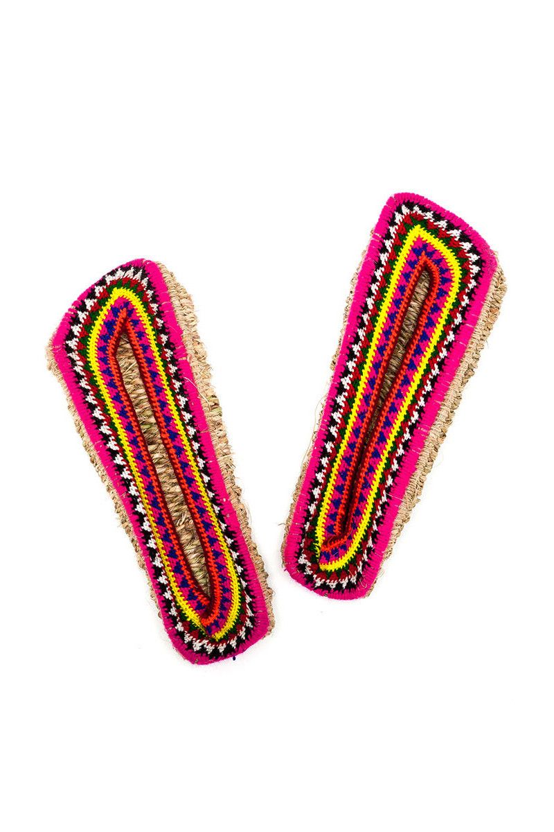 Тапочки ручной работы Куру