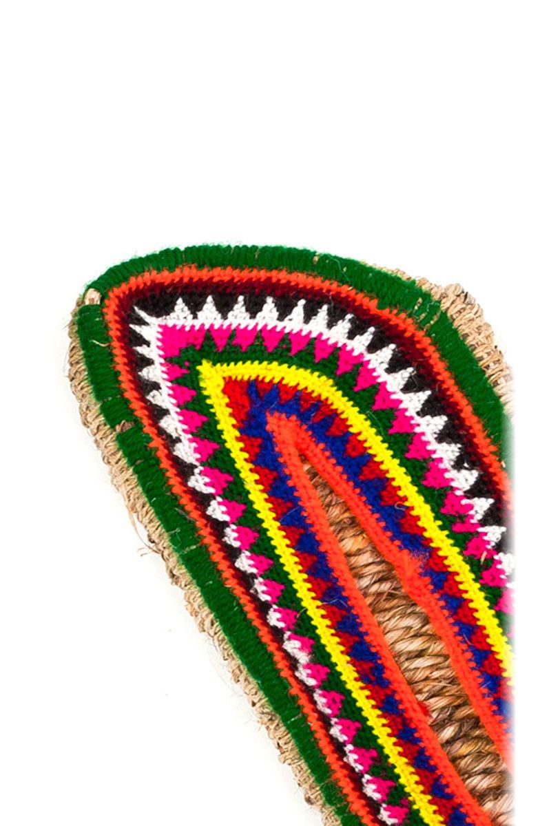 Тапочки вязаные Калькутта