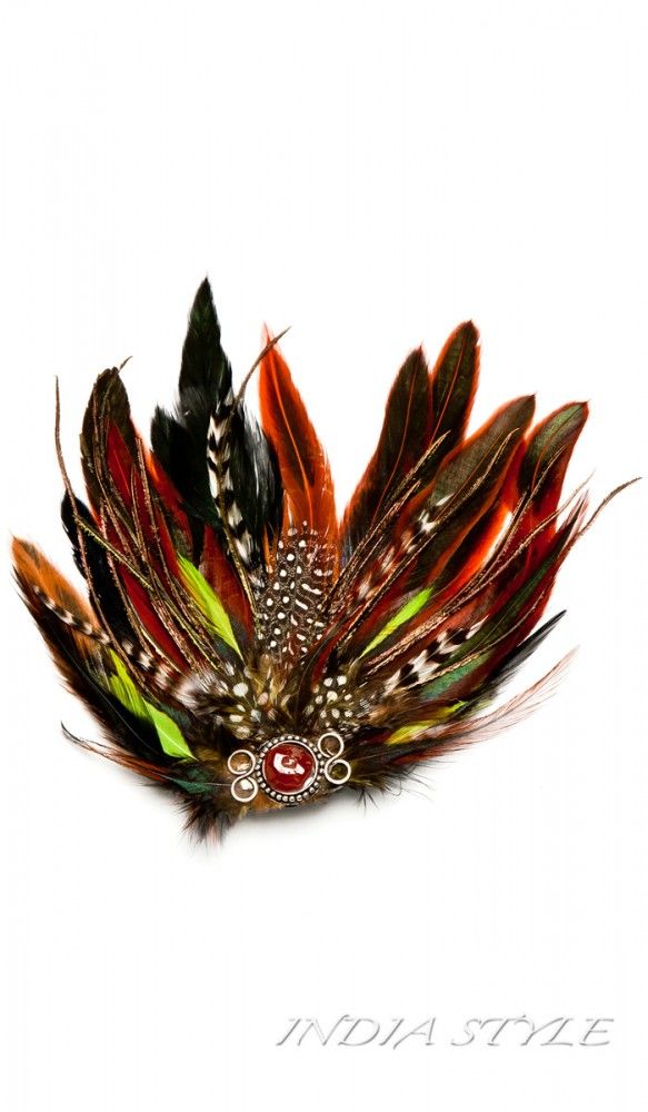 Заколка для волос Мотылек