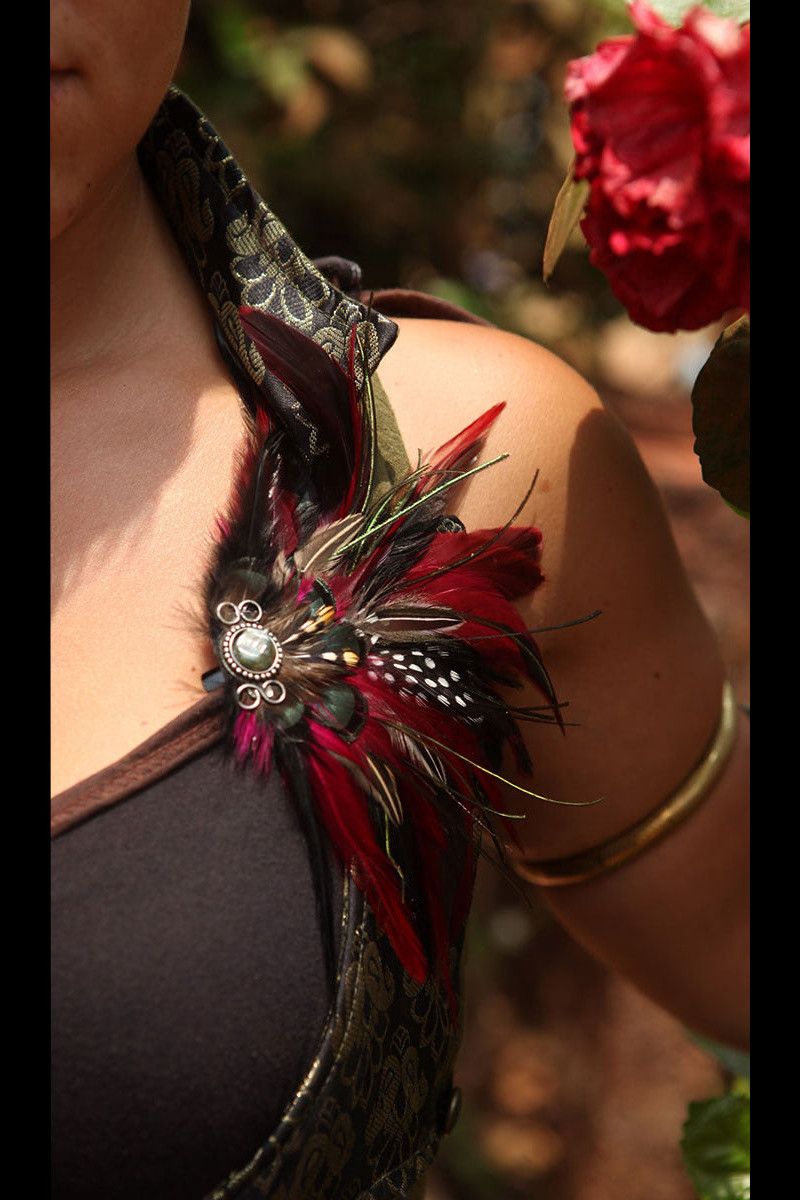 Бохо украшение Пампадур