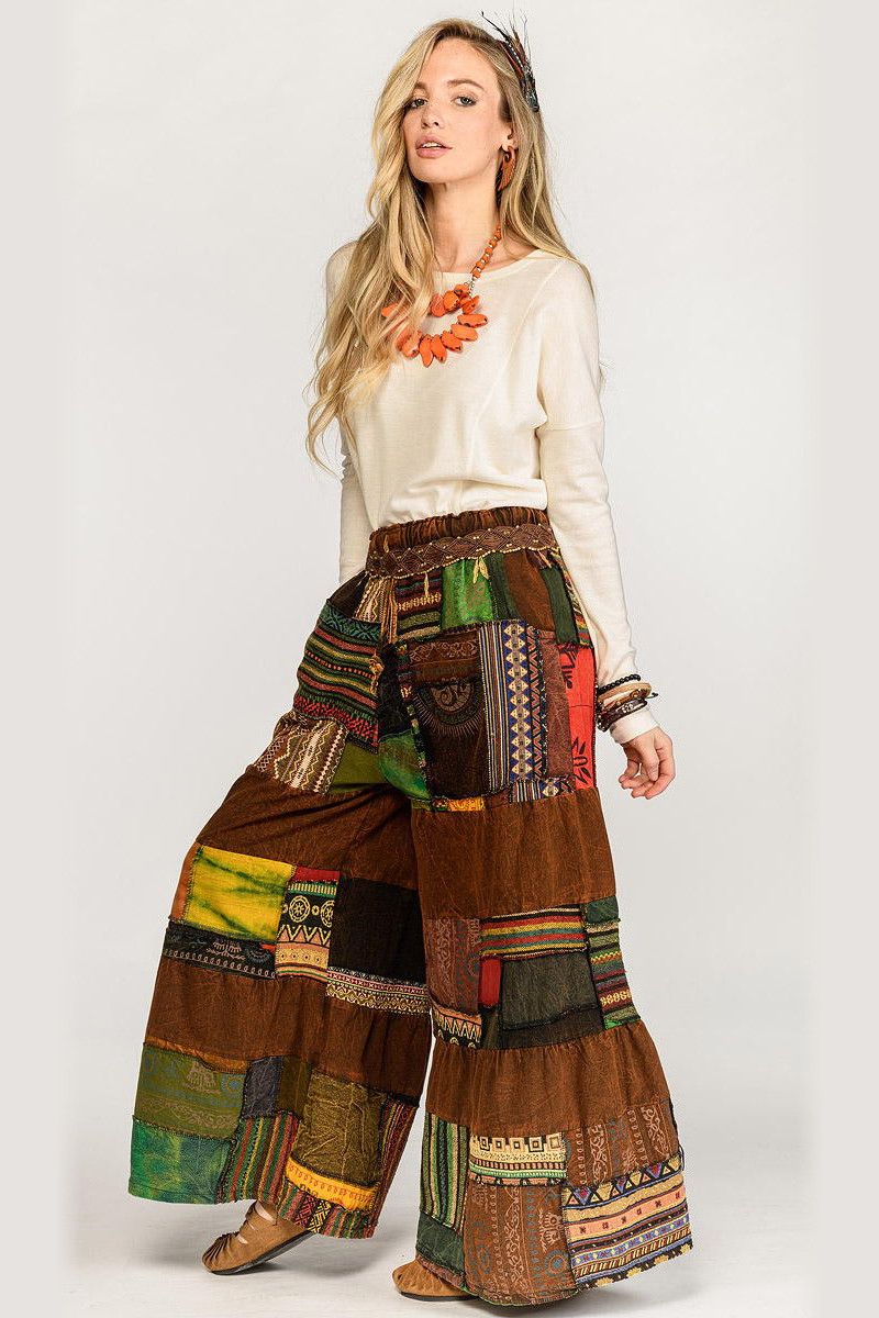 Бохо украшение Гранат