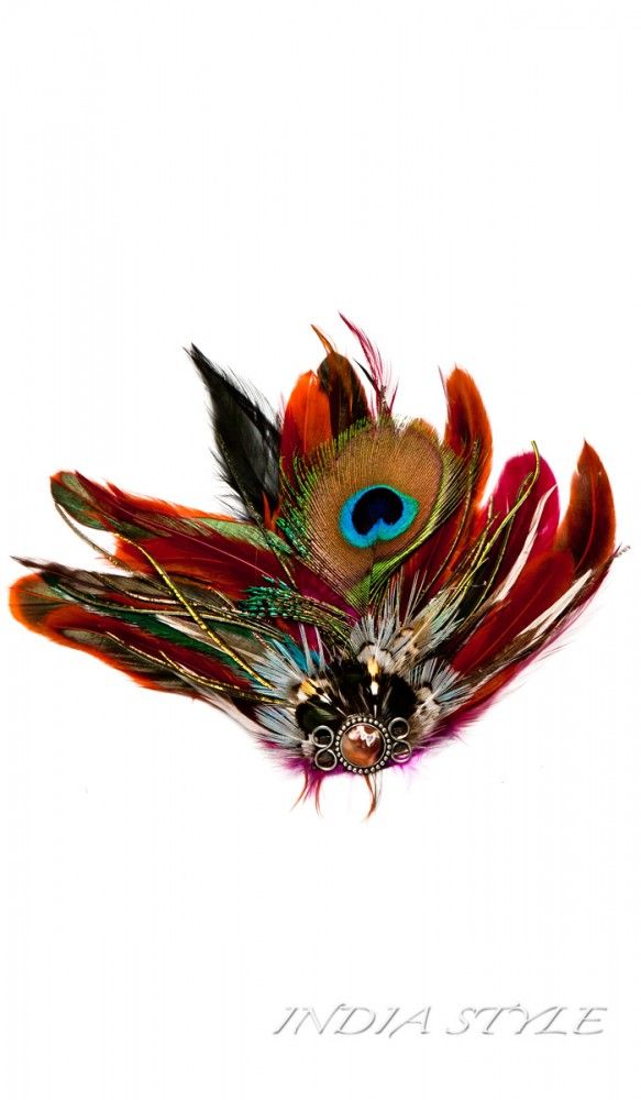 Бохо украшение Гранат