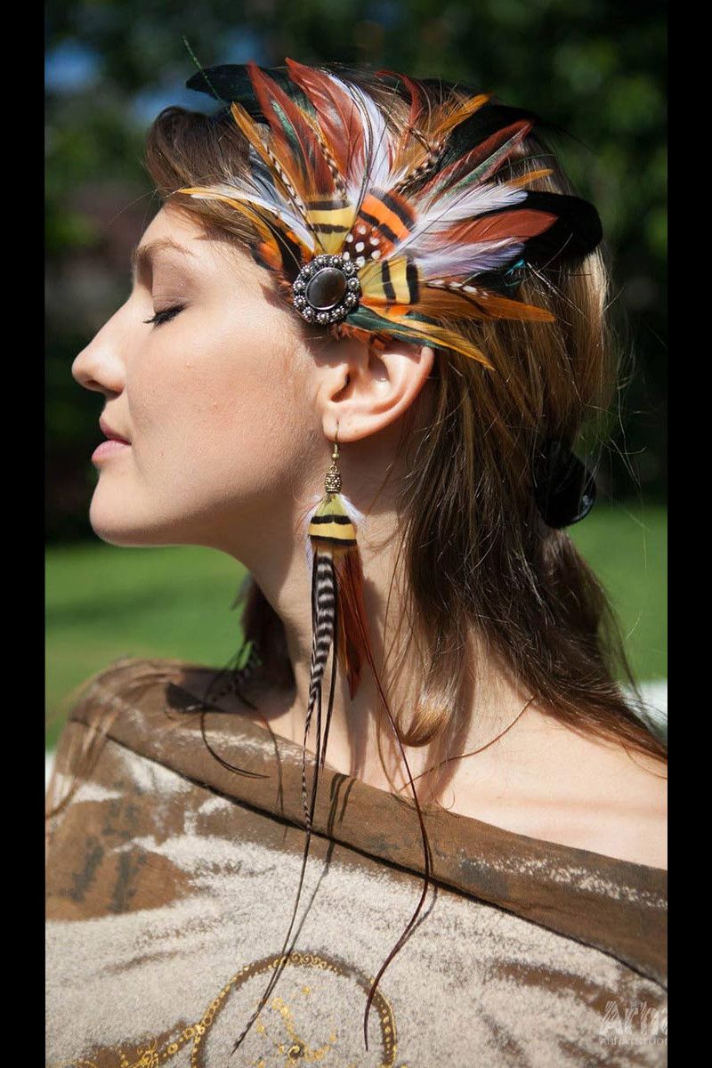 Заколка для волос Энигма