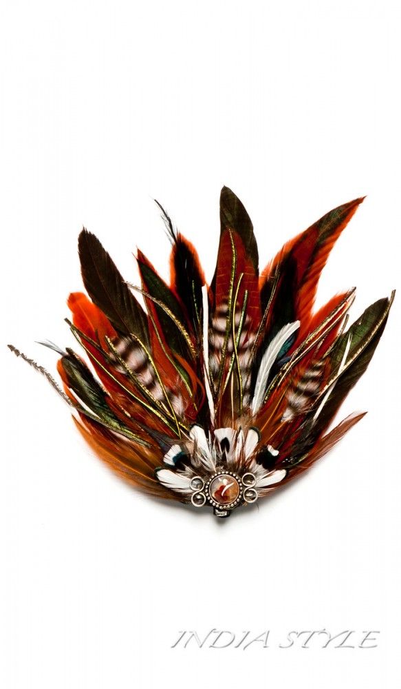 Заколка для волос Вечерний луч