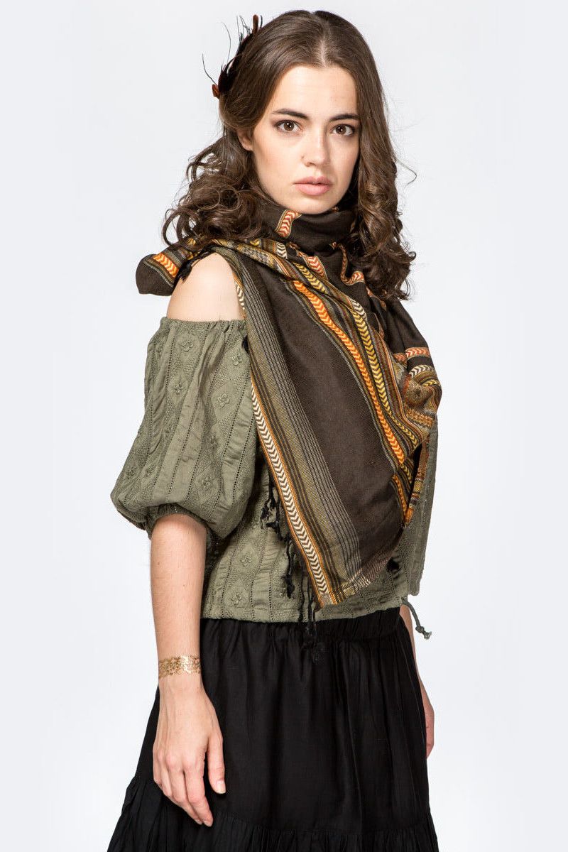 Бохо украшение Война роз