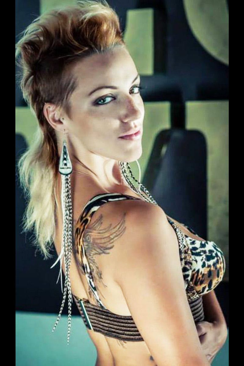 Заколка для волос Феникс