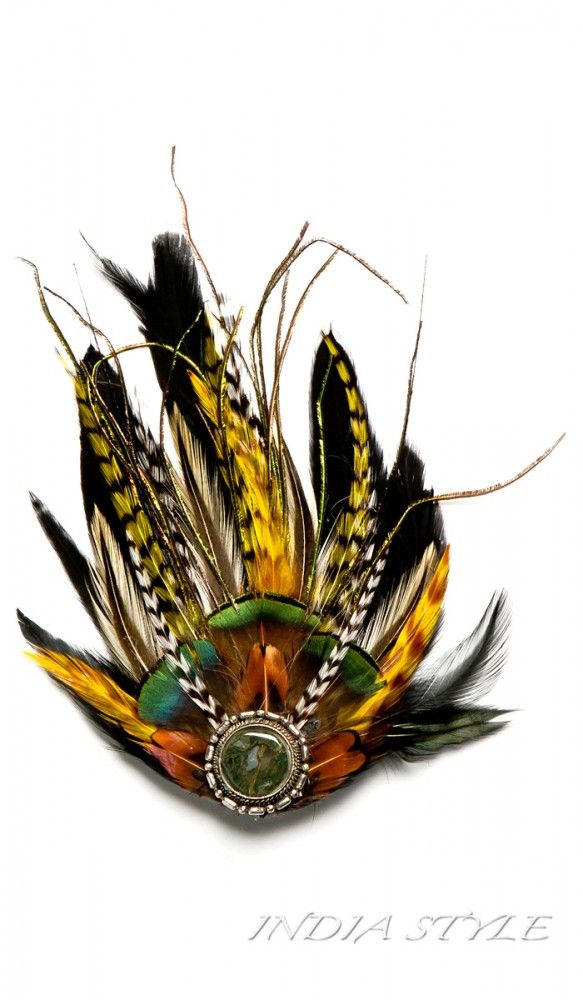 Заколка для волос Феникс