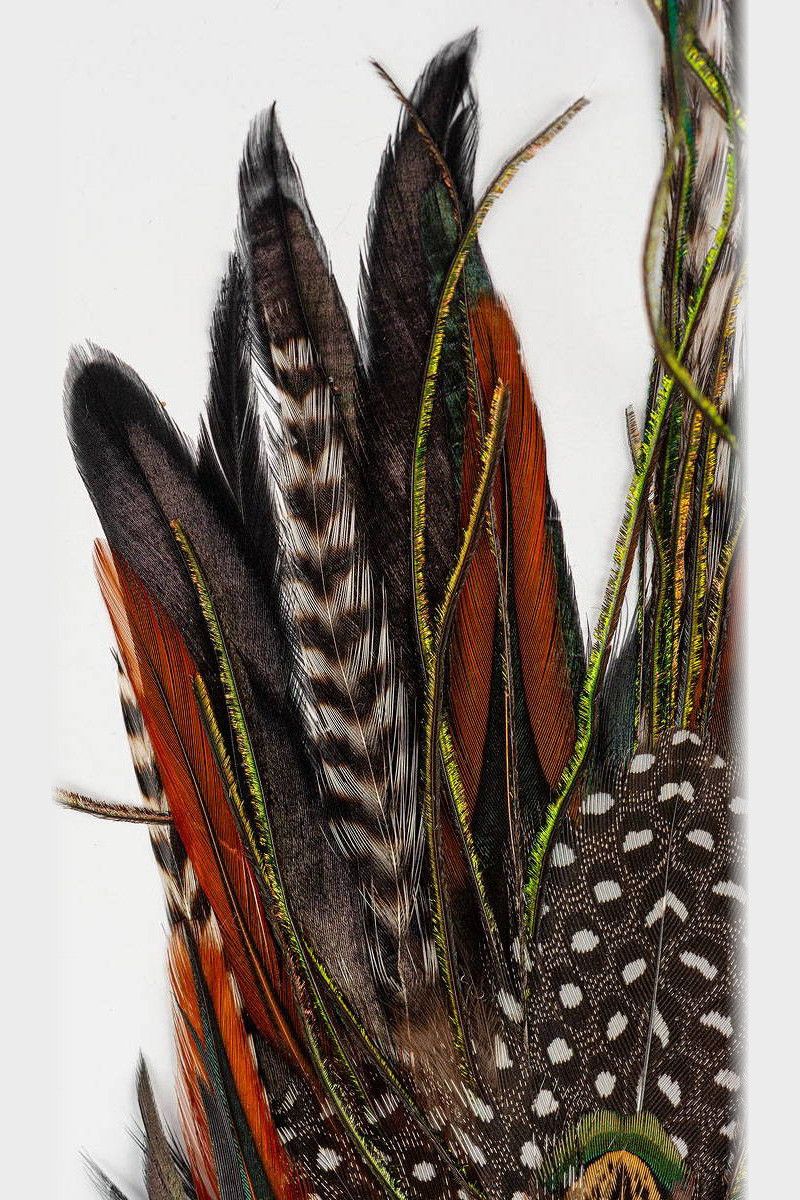 Бохо украшение Северное сияние