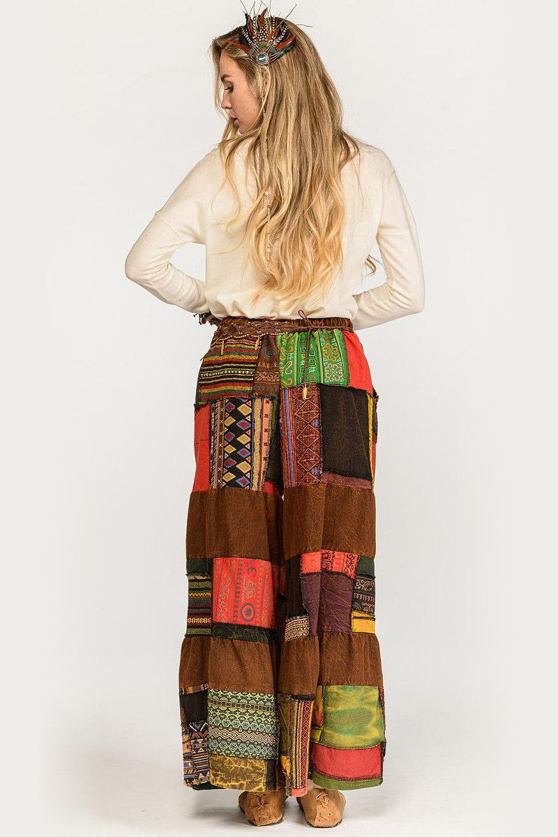 Бохо украшение Северное сияние