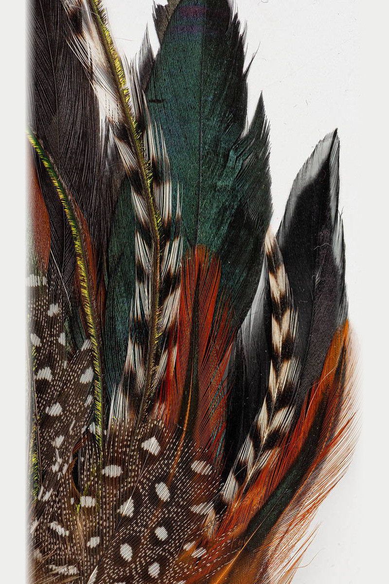 Бохо украшение Северное сияние