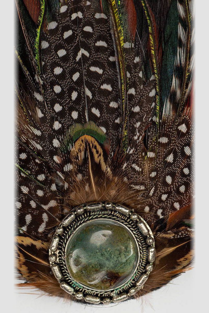 Бохо украшение Северное сияние