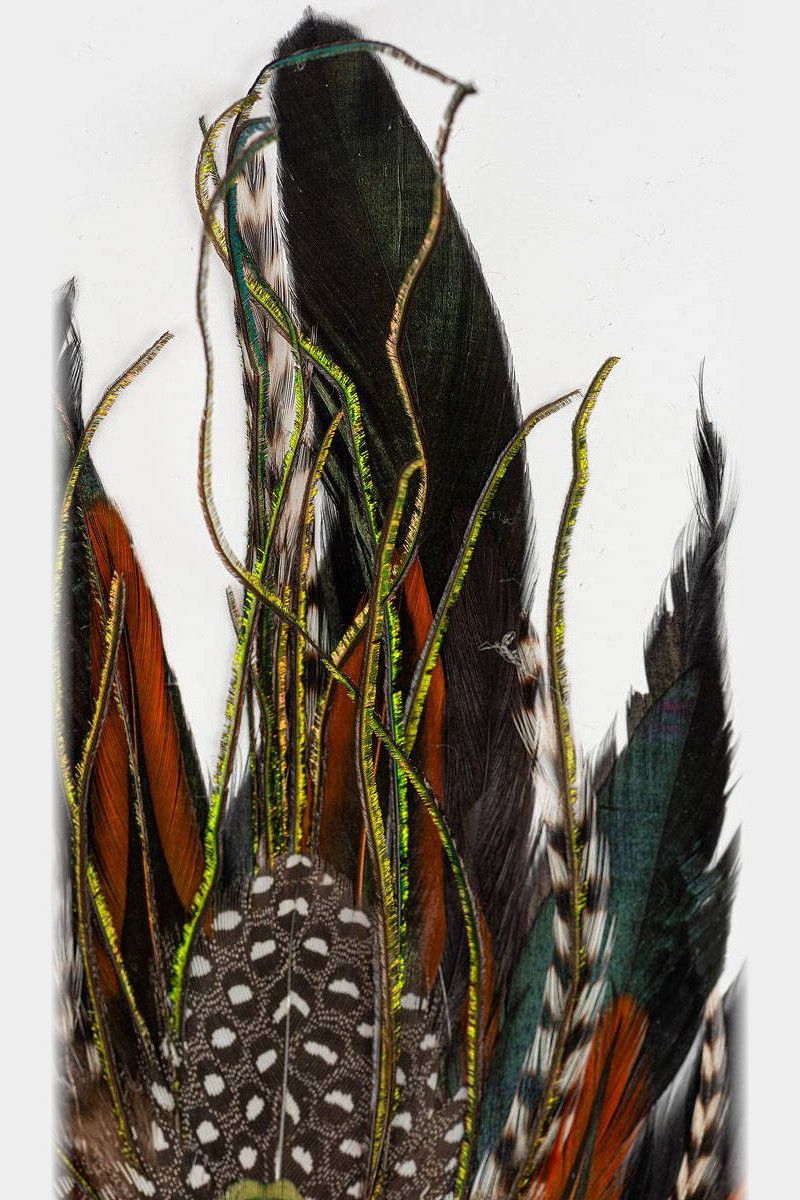 Бохо украшение Северное сияние