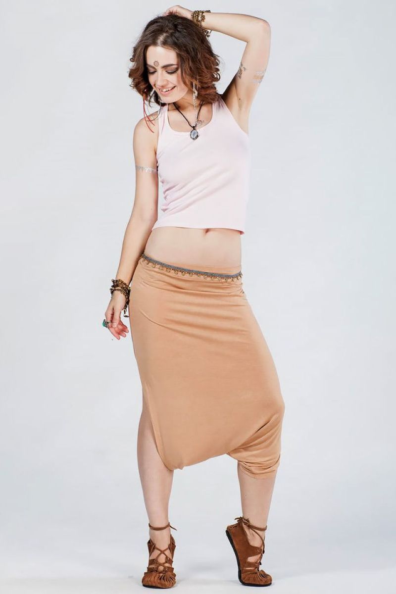 Штаны на завязках Агустус