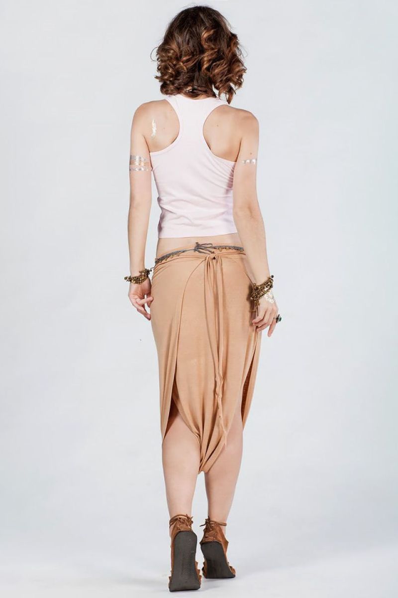 Штаны на завязках Агустус