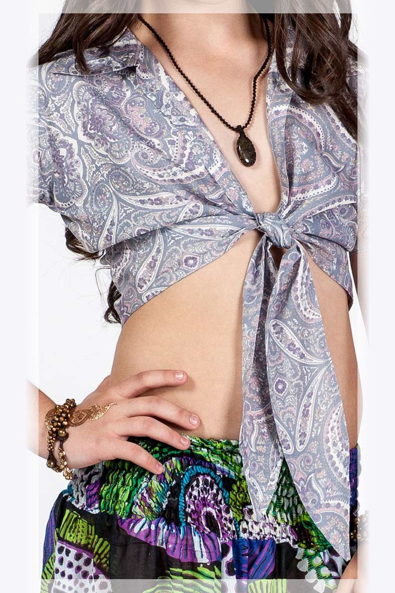 Топик детский Восточный пейзаж