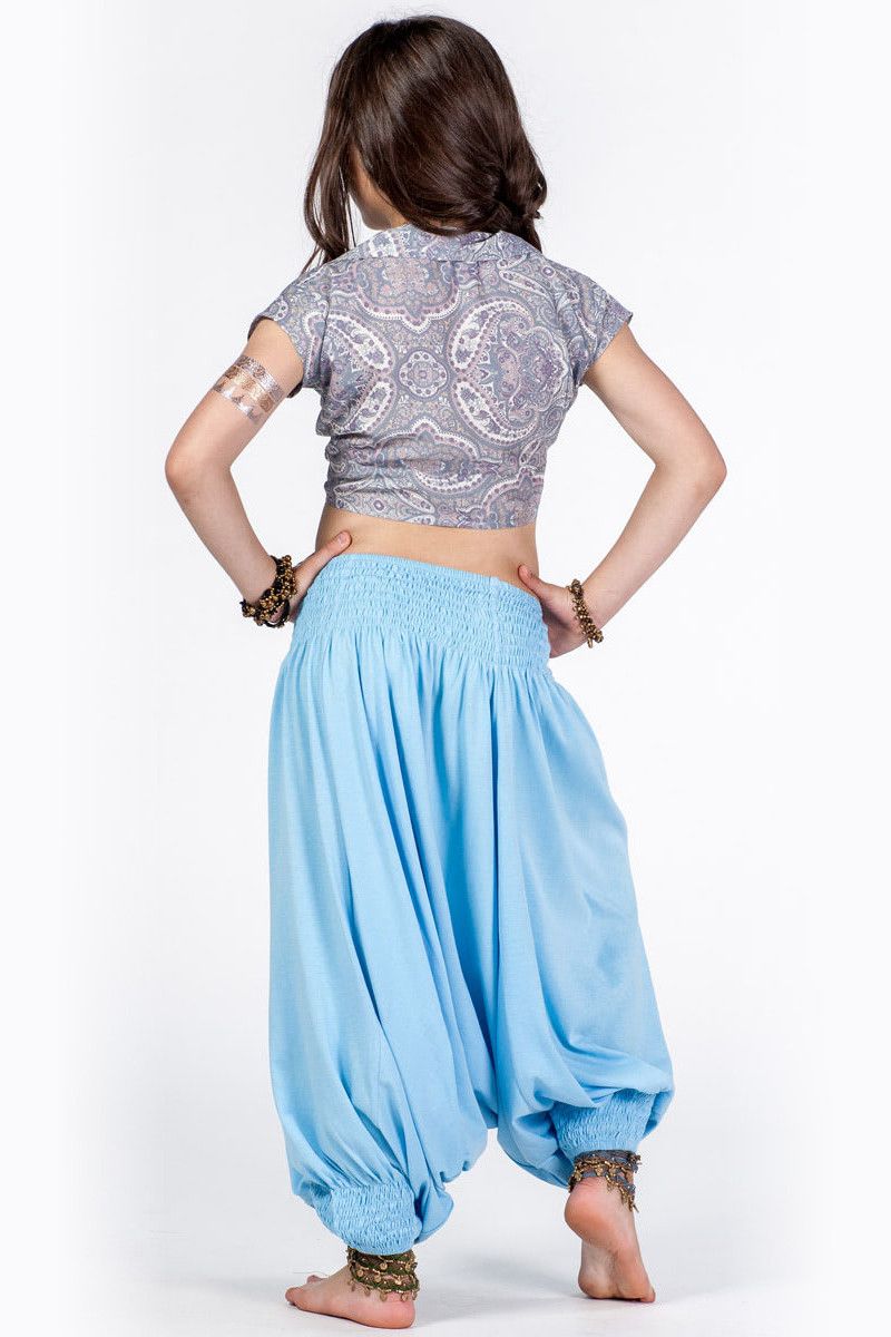 Топик детский Восточный пейзаж