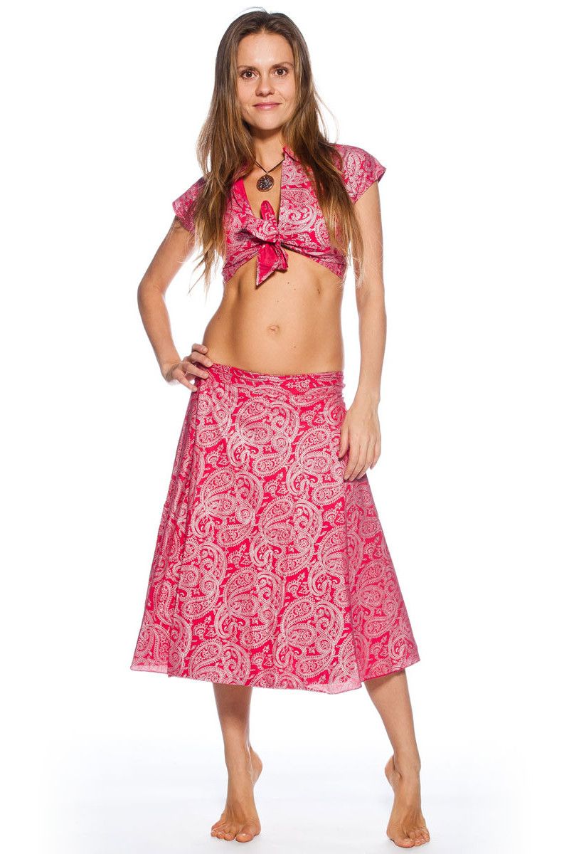 Топик с орнаментом Эбен