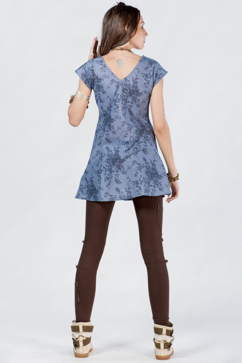 Туника платье Синеглазка