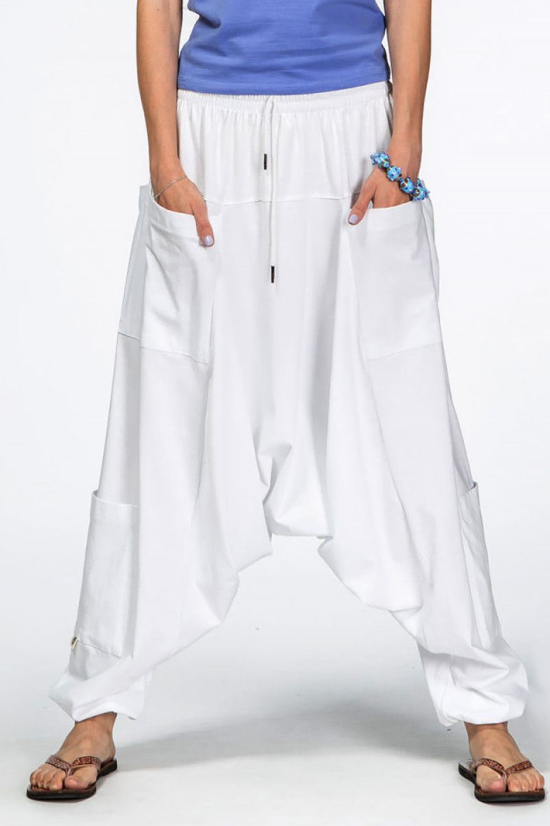 Шаровары белые Падме