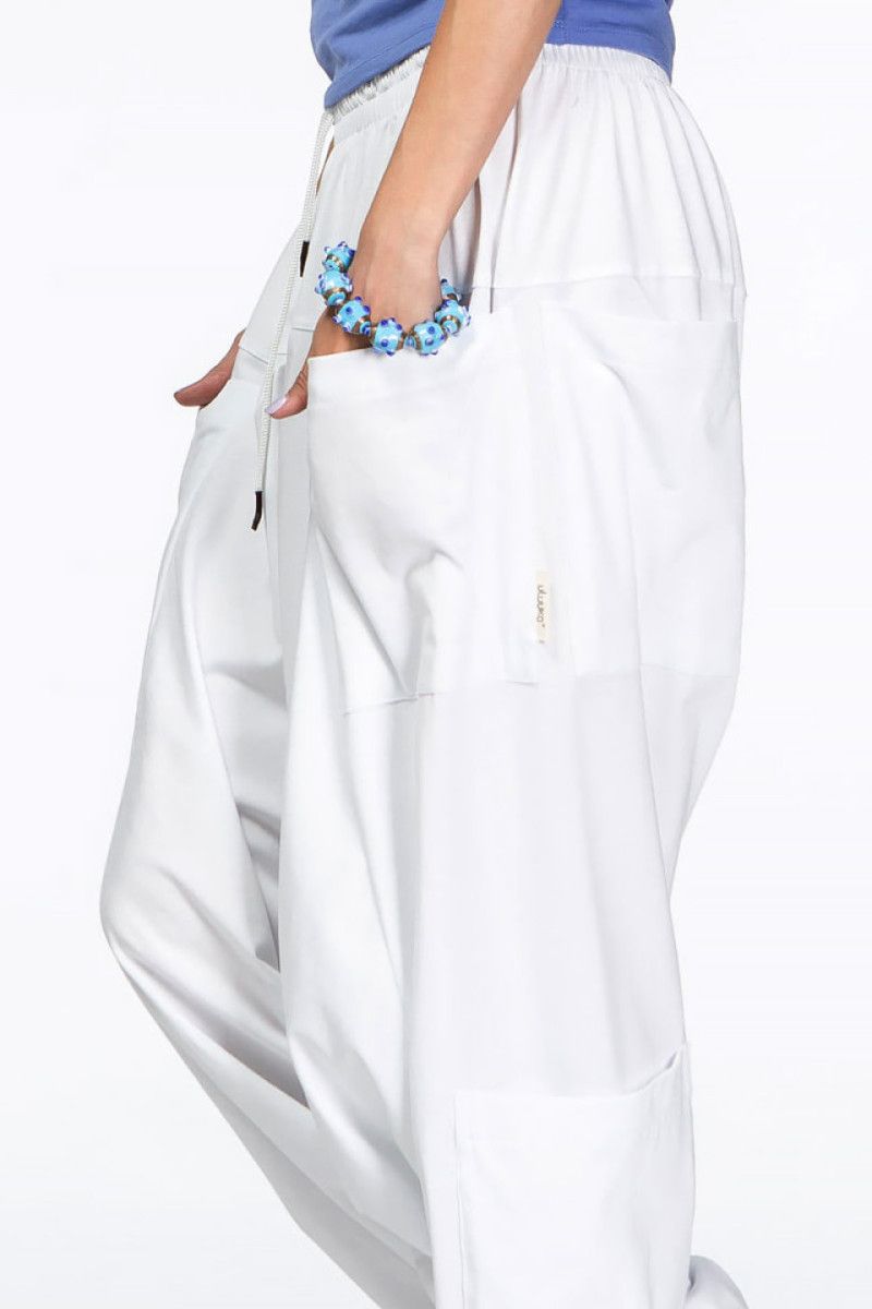 Шаровары белые Падме