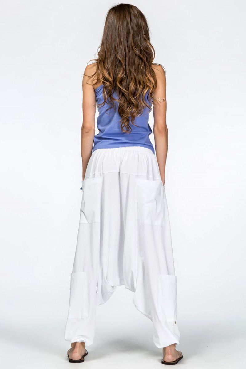 Шаровары белые Падме