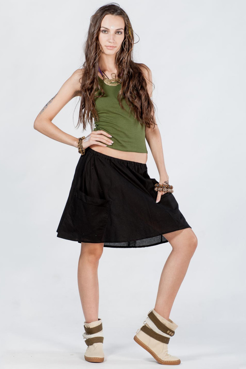 Зеленая майка Дубрава