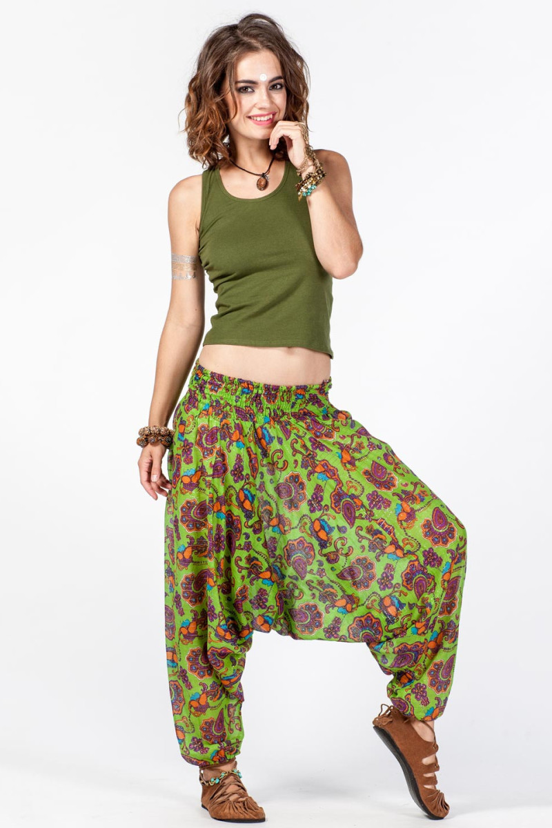 Зеленая майка Дубрава