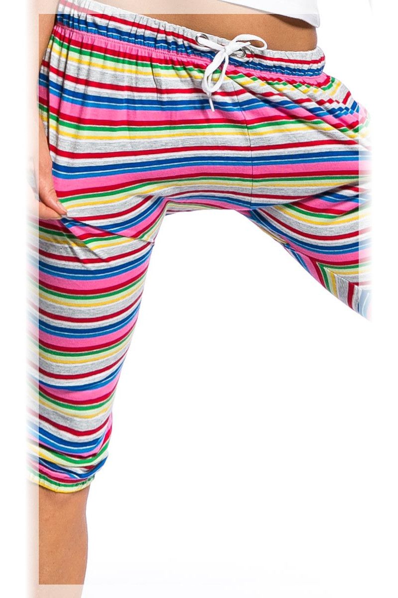 Полосатые бриджи Стиракс