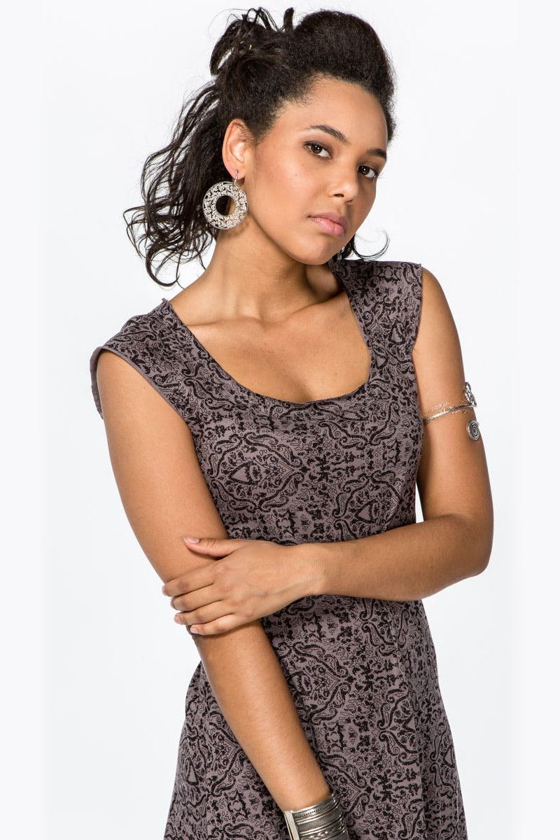 Круглые серьги Монте