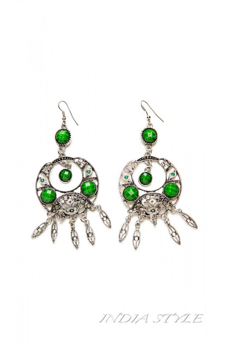 Серьги Далекая радуга