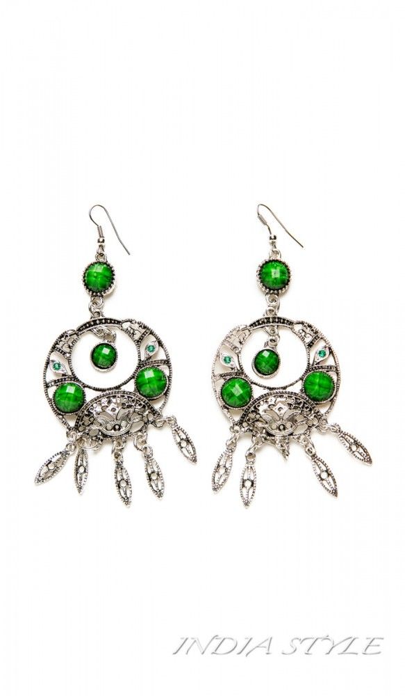 Серьги Далекая радуга