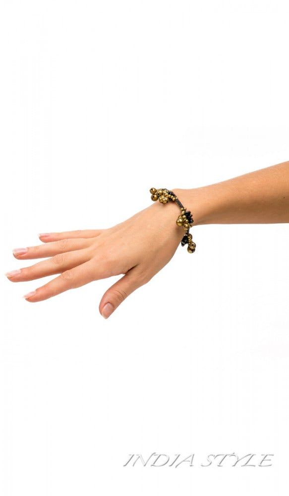 Браслет с бубенчиками Янтра