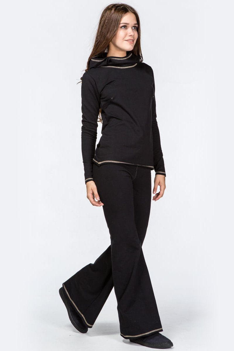 Кофта с капюшоном Пранаяма