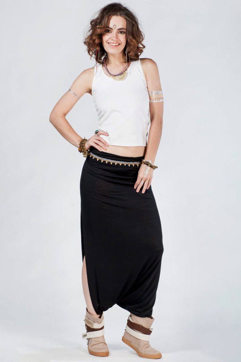 Штаны юбка Этника