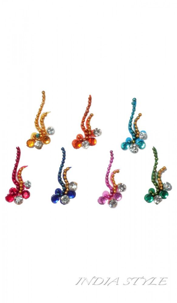 Бинди Цветочки