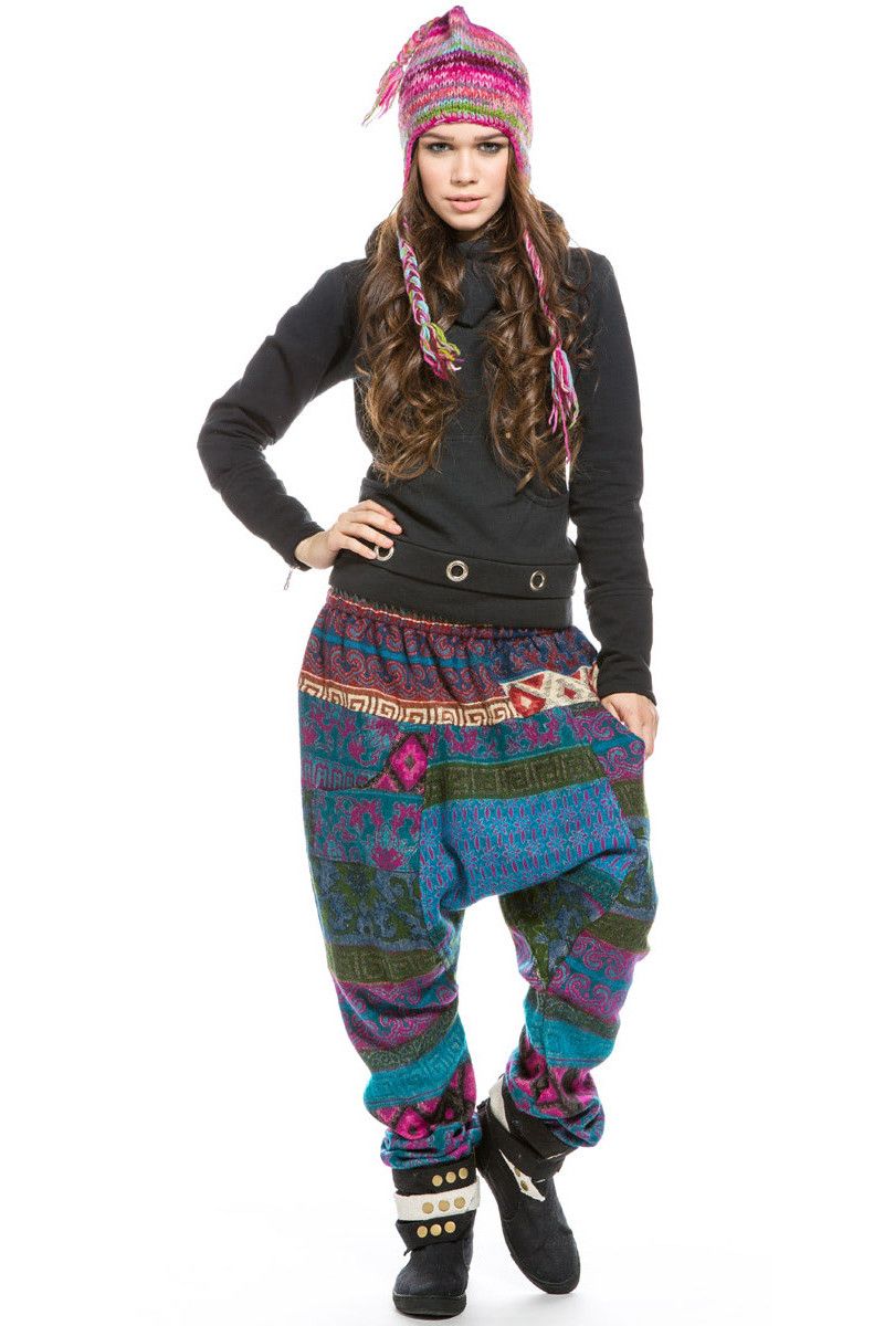 Теплые штаны Снегурочка