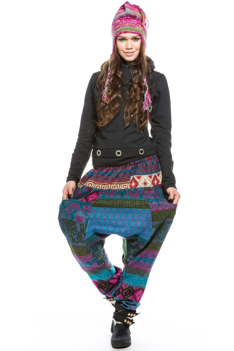 Теплые штаны Снегурочка