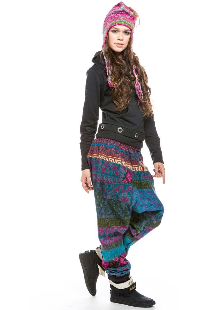 Теплые штаны Снегурочка