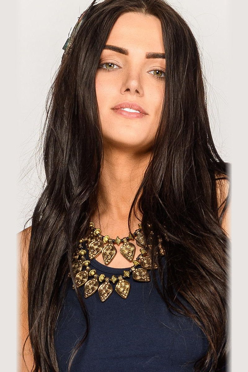 Синяя майка Дамаск