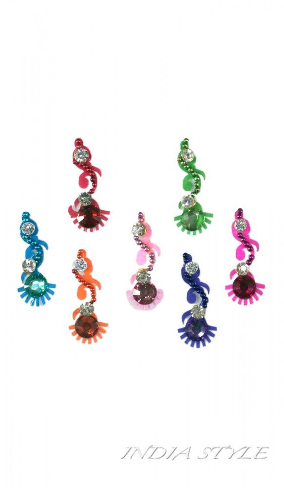 Бинди разноцветные Джая