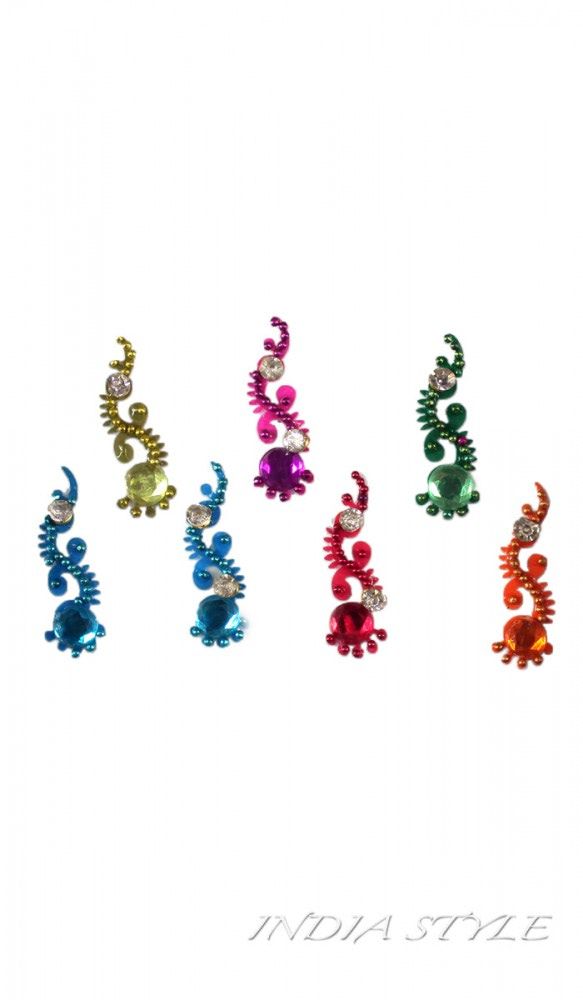 Бинди с узорами Умиам