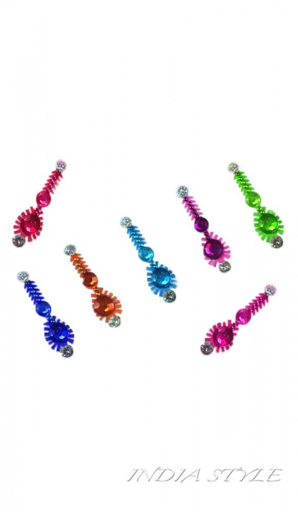 Бинди с узорами Гор