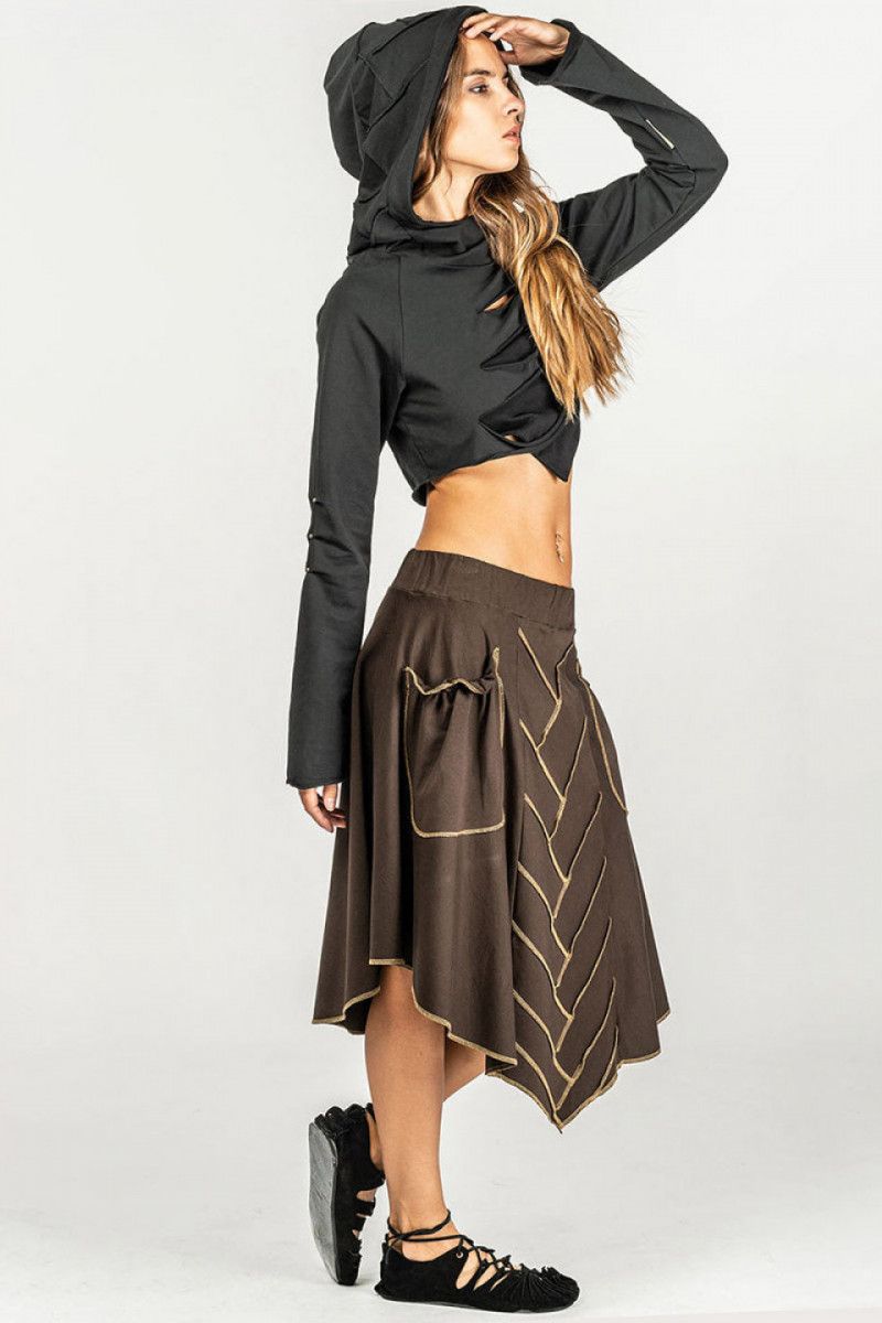 Топ с рукавами Махаон