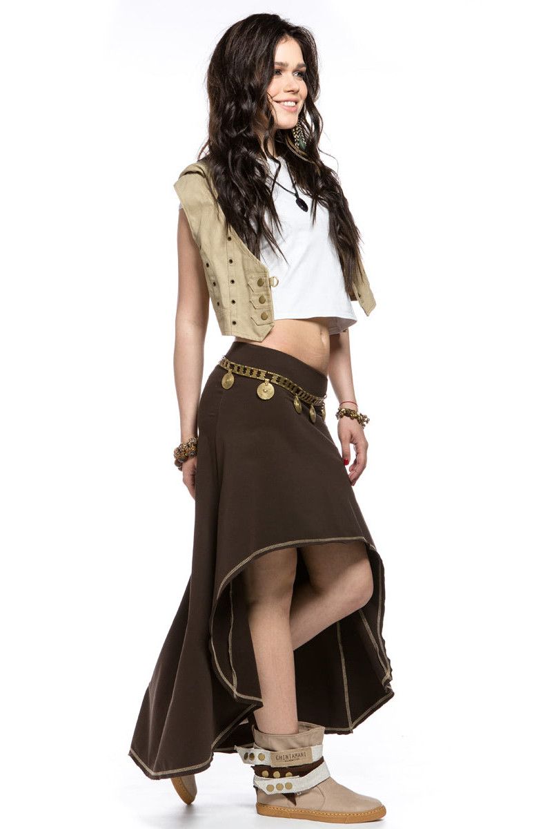 Авторская юбка Терпсихора