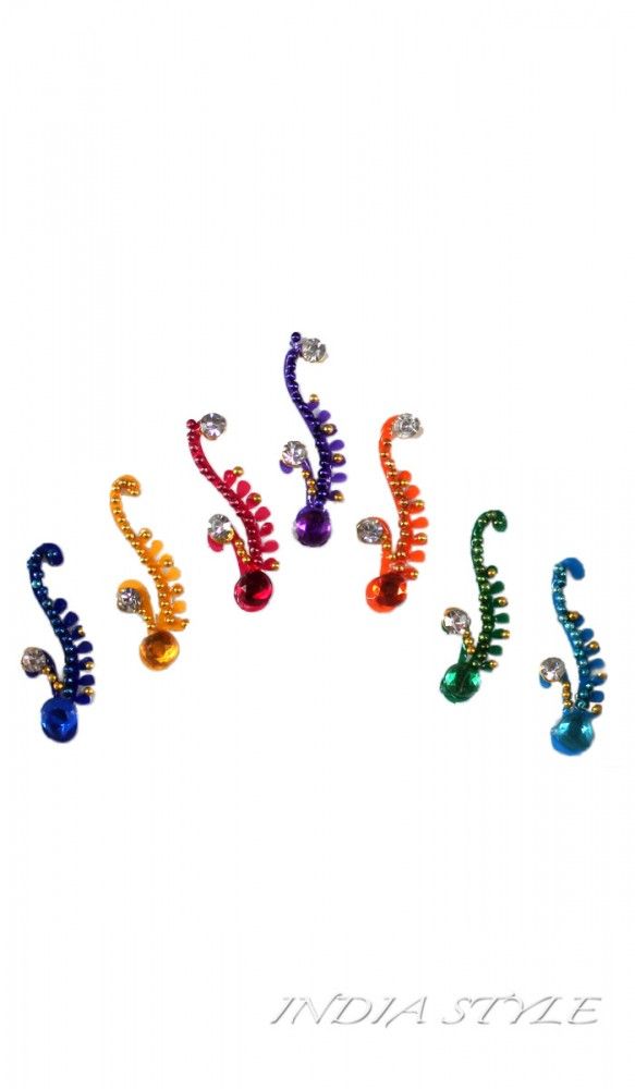 Бинди с узорами Сома