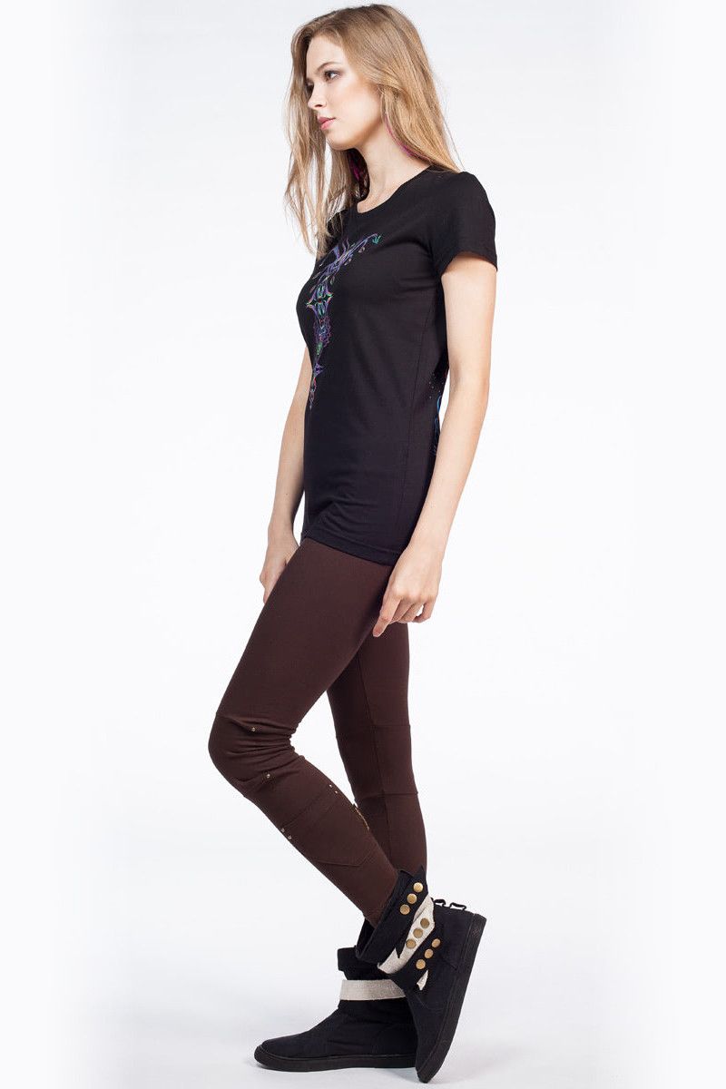 Футболка с рисунком Октопус