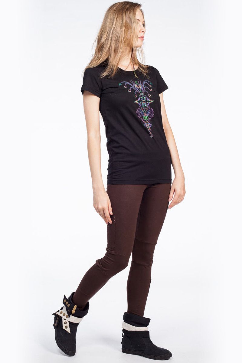 Футболка с рисунком Октопус